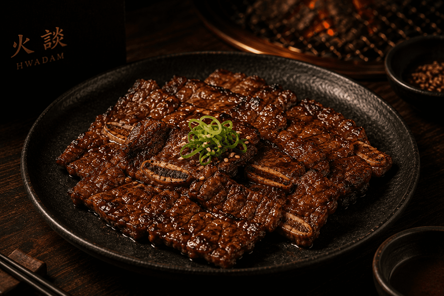 화담 양념갈비 — Hwadam Marinated Galbi
