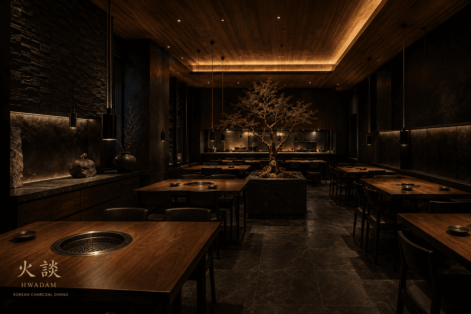 메인 다이닝 — MAIN DINING